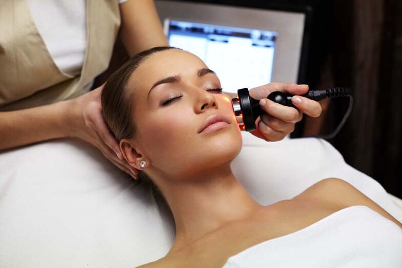 Procedemento de rexuvenecemento facial