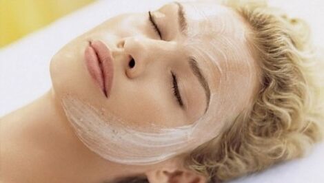 máscara facial rexuvenecedora