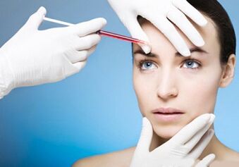 Técnicas de inxección para o rexuvenecemento da pel facial