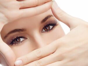 A pel fina sobre os ollos require un coidado especial e suave